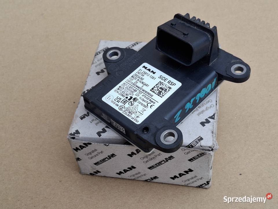MAN TGX RADAR DISTRONIC ACC ORYGINAŁ SENSOR Bieleń