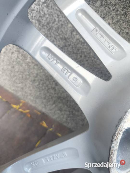 Felgi Koła Skoda Karoq Audi Q3 VW Tiguan 17 Pińczów