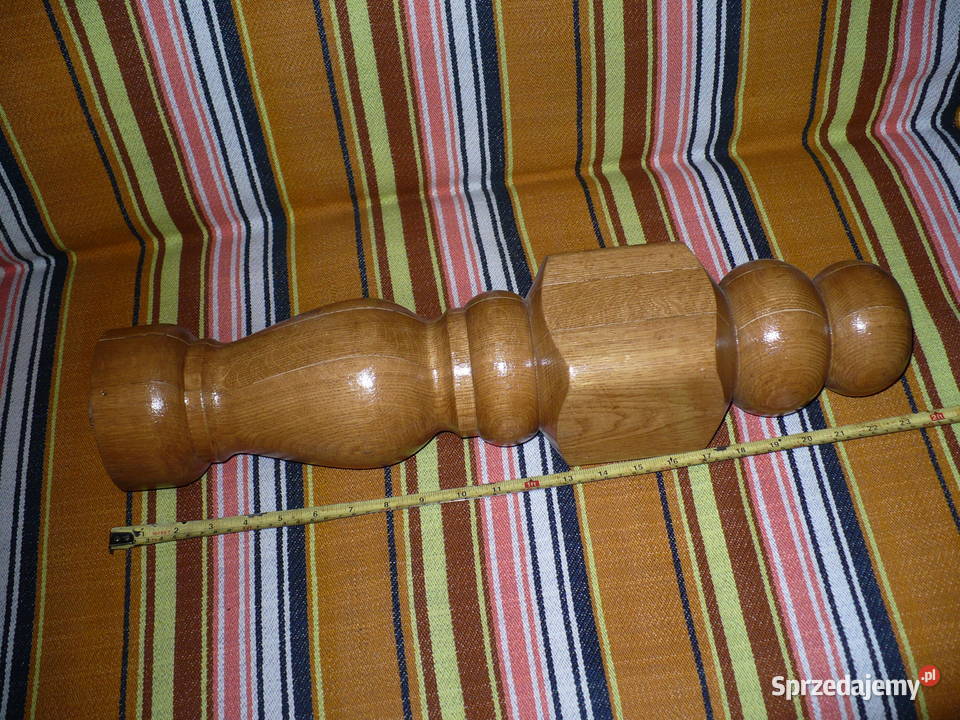 Noga do stołu na postument kwietnik itp Lubin