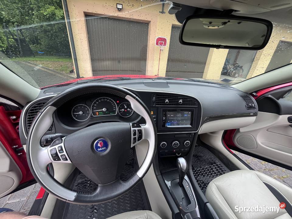 Saab 93X 2OT XWD automat śląskie Piasek