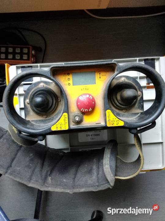 Żuraw szybkomontujący dźwig budowalny Potain IGO Ligota Piękna