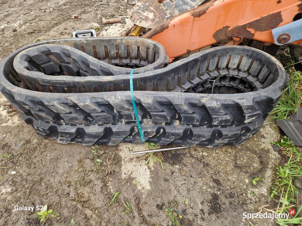 Gąsienica do minikoparki nowa rozmiar 400X725X74 Nowy Sącz