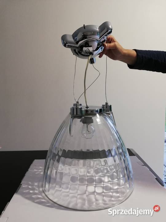 lampa loftowa styl włoski przezroczysty Świętochłowice