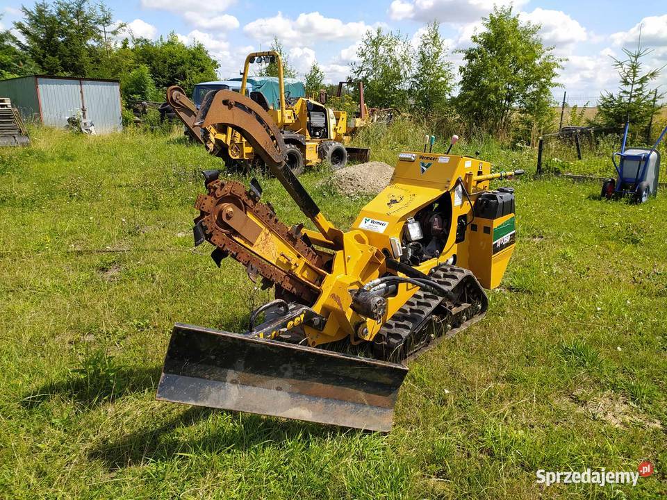 Koparka Łańcuchowa Trencher Vermeer RTX250 Ciechanów