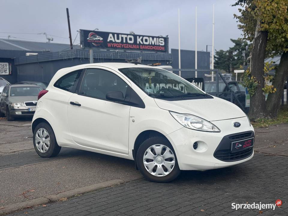 Ford KA II 12 13BENZYNA 2013 Zamiana Raty Częstochowa