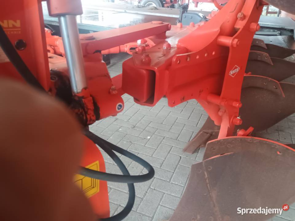 Pług 4 KUHN Huard Multi Master 113 2018r szer 2m