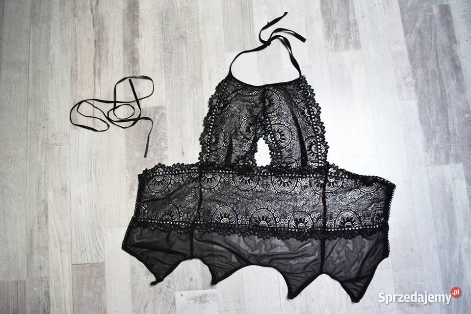 Komplet bielizna erotyczna koronkowa pończochy Inna marka Płock sprzedam