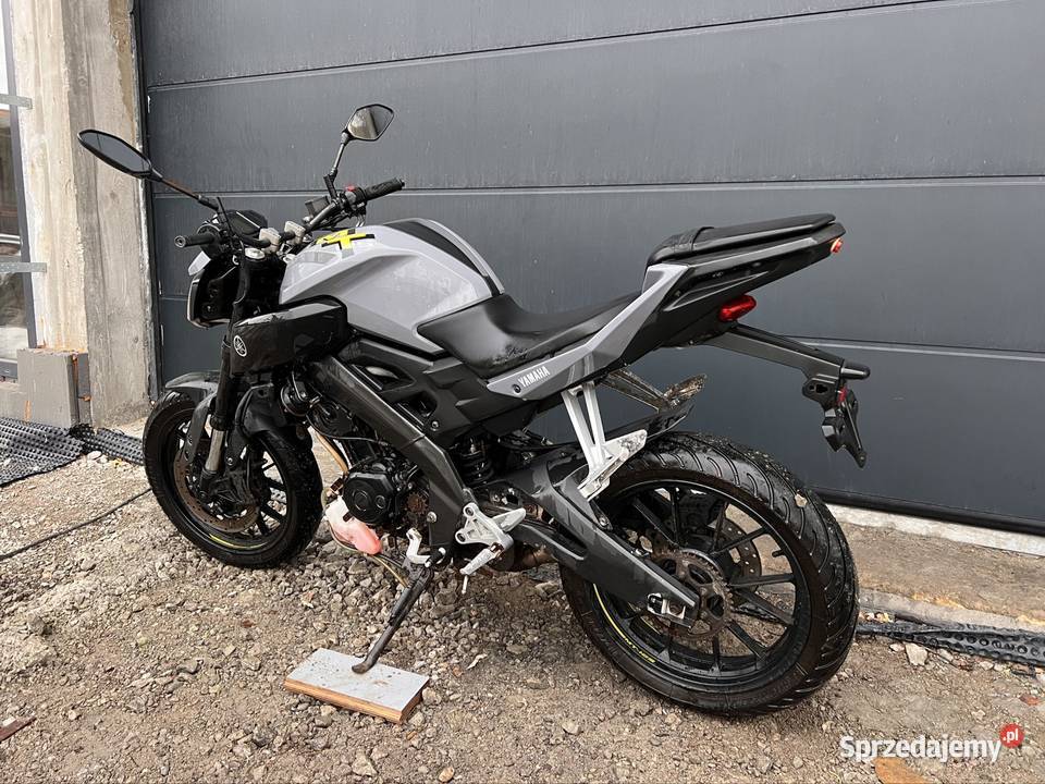 Yamaha MT 125 na katB srebrny Dęblin sprzedam