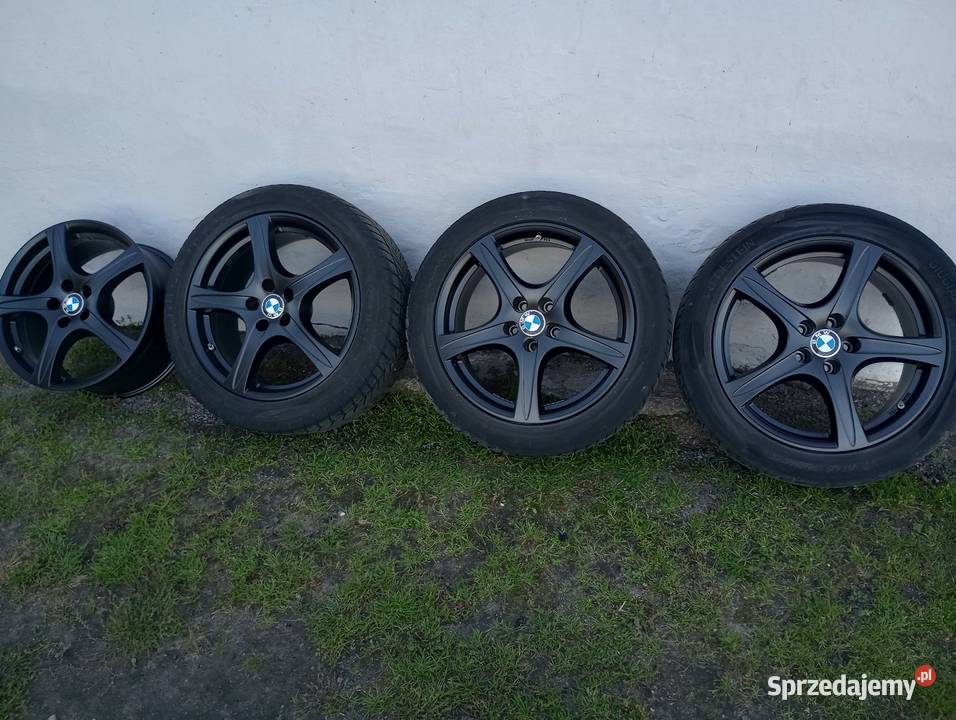 Nowe 18 5x112 Alufelgi czujniki BMW Audi kujawsko-pomorskie Włocławek