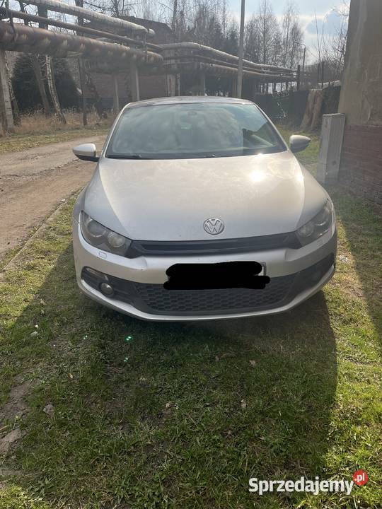 Volkswagen Scirocco 20TDI 2011r DSG diesel Łaziska Górne