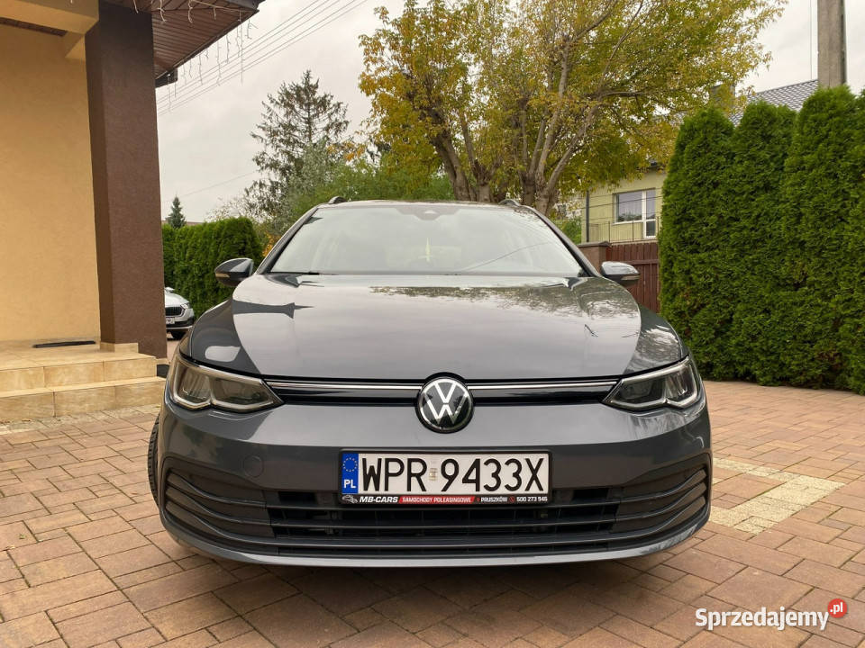 Volkswagen Golf Krajowy Bezwypadkowy15TSI 1498cm3 Pruszków