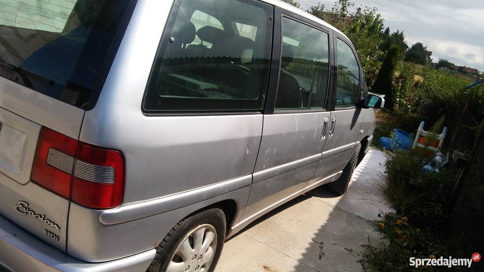 Citroen Evasion 20 hdi Szubin