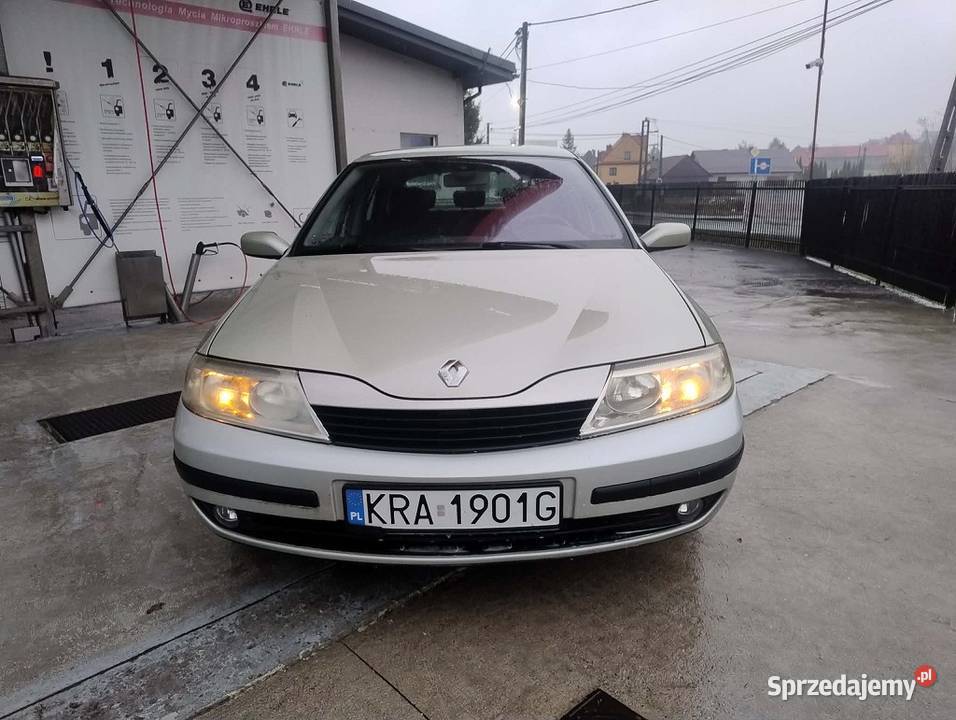 RENAULT LAGUNA 16 BENZYNA WYGODNA TANIA SUPER Laguna Myślenice