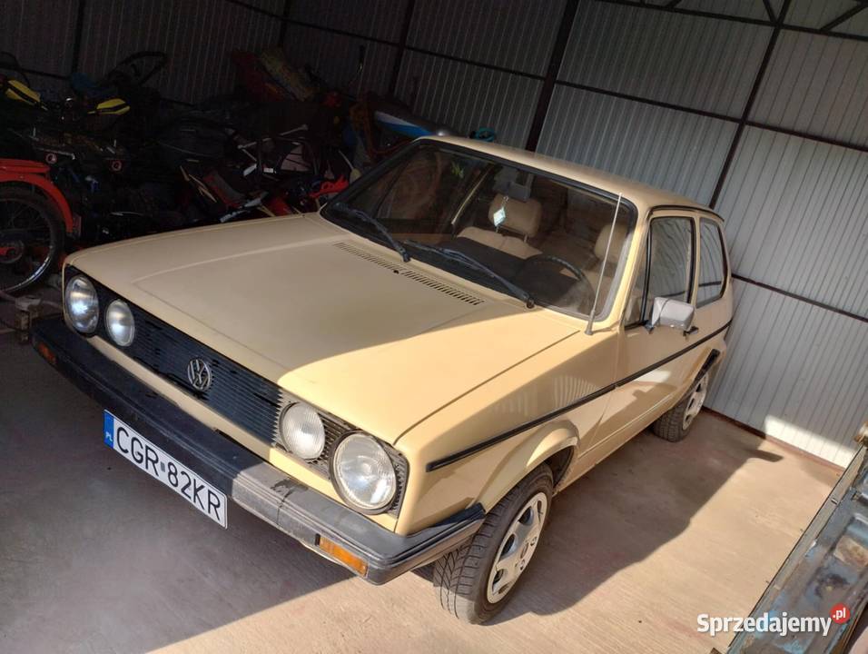 VW Golf 1 1979r 1.1benzyna