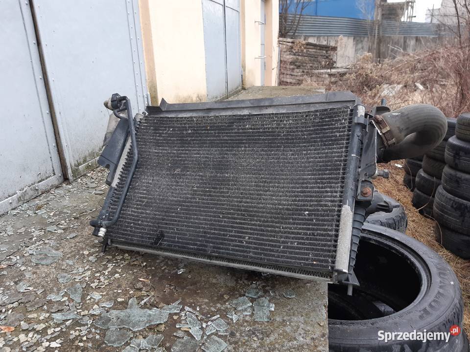 Chłodnica saab 95 Włocławek