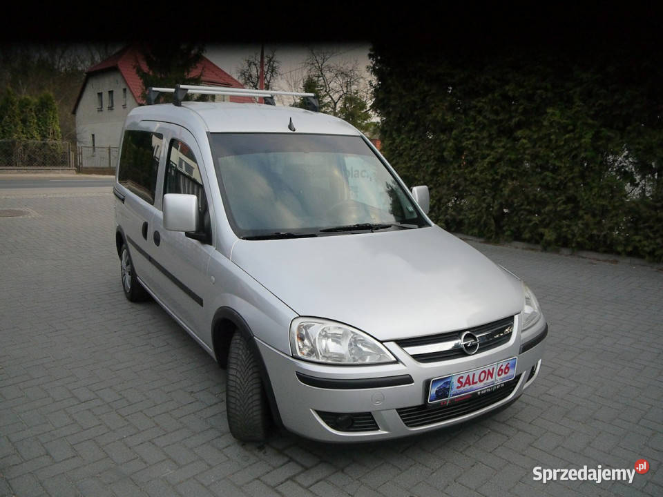 Opel Combo 14b Stan b klima bez rdzy i korozji sprzedam