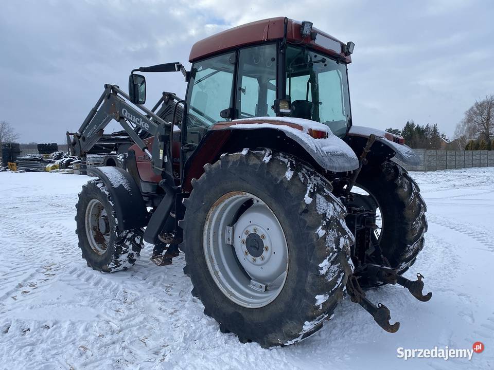 Case MX100 ładowacz Quicke 2000r Biała