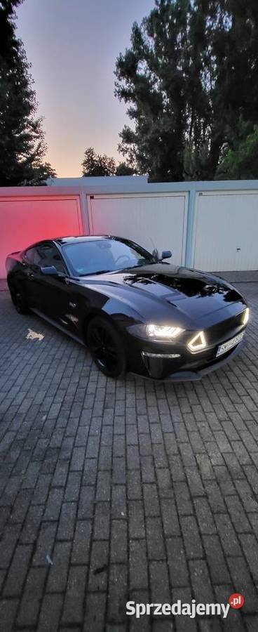 Ford Mustang 50 GT 2019