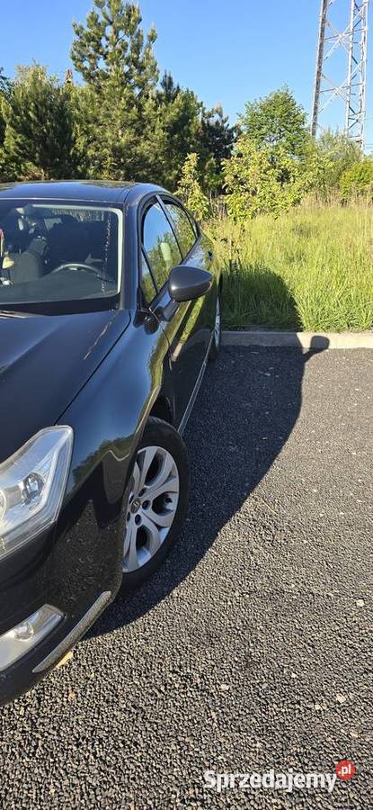 Citroen c5x7 20hdi 136 automat zamiana na kombi