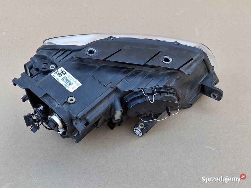 VW PASSAT B6 BIXENON REFLEKTOR LEWY LAMPA LEWA osobowe Lampy przednie lubuskie Bieleń