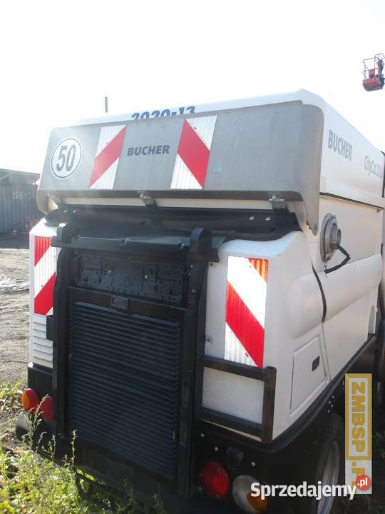 Kompaktowa zamiatarka miejska Bucher CityCat 2100kg wielkopolskie Pleszew