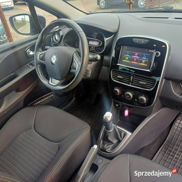 Renault Clio TCe 90 Limited Nawigacja Przebieg Suchorzew
