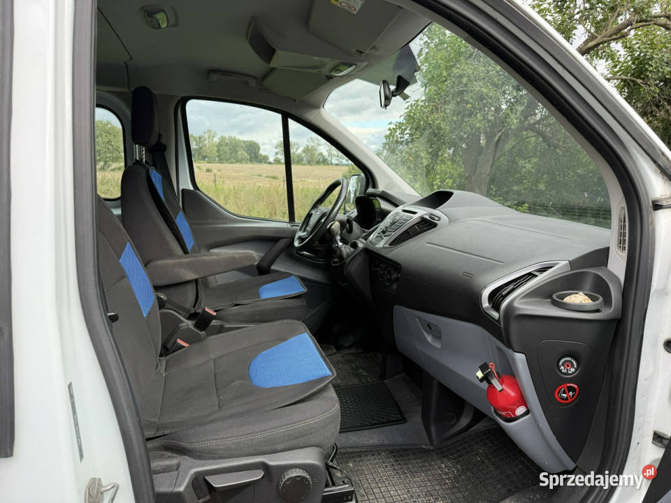 Ford Transit 22d 125 Uszkodzony silnik 7 miejsc Ocice