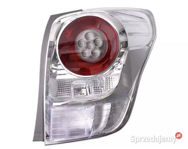 Toyota Verso R20 0913 Lampa tylna prawa Łódź