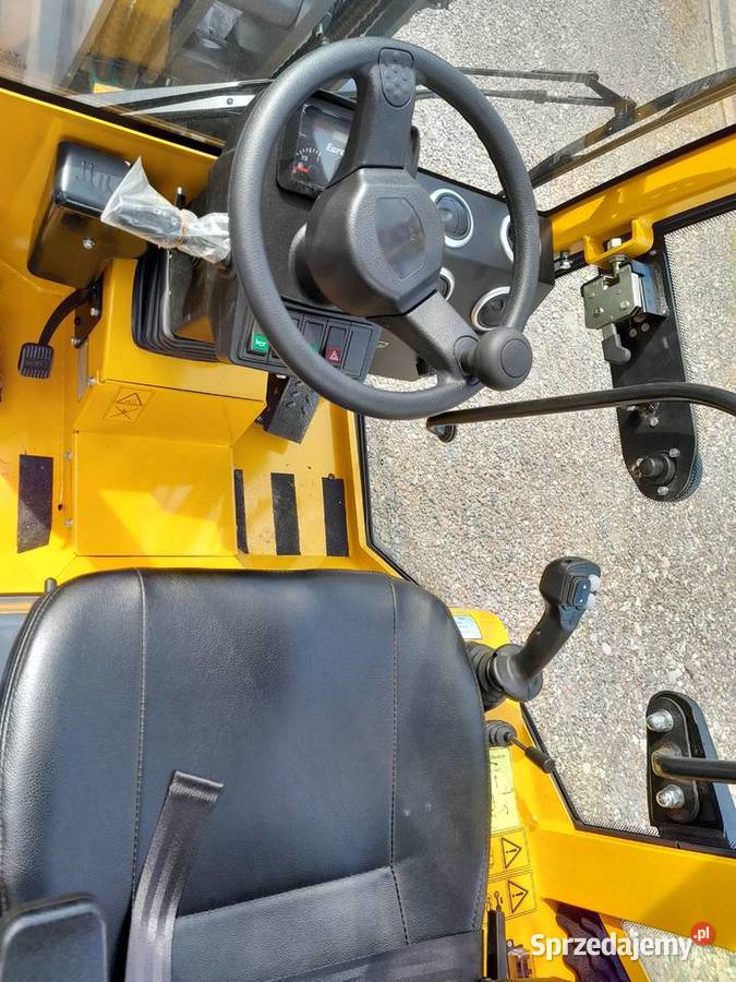 SUPER Ładowarka EUROTRAC W11 I KUBOTA I NOWA nie kujawsko-pomorskie Bydgoszcz