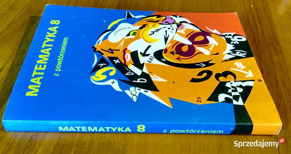Matematyka podręcznik klasy 8 z powtórzeniem szkoła podstawowa pomorskie Gdańsk