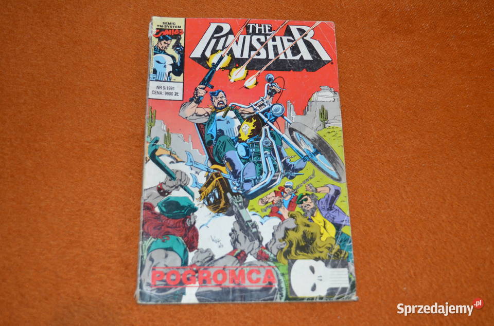 Komiksy MARVEL zestaw 5 zeszytów mazowieckie Ostrołęka