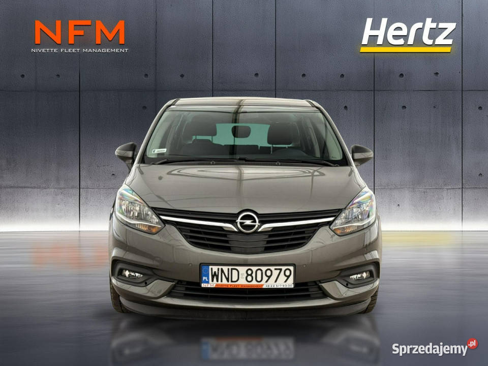Opel Zafira 16 DTH SS134 120 Lat Salon FVat C mazowieckie