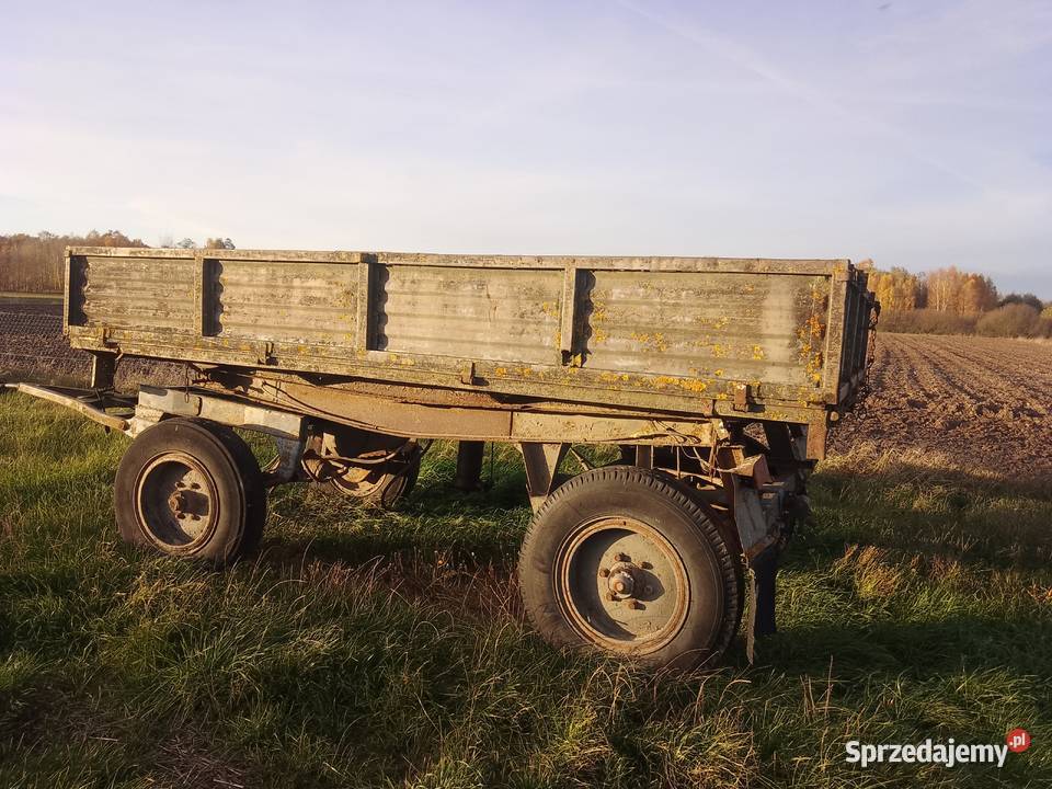Przyczepa d47 Stara Jedlanka