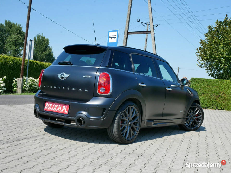 Mini Countryman FL R60 16 218 Eu5 JCW 4x4 ALL4 Goczałkowice-Zdrój