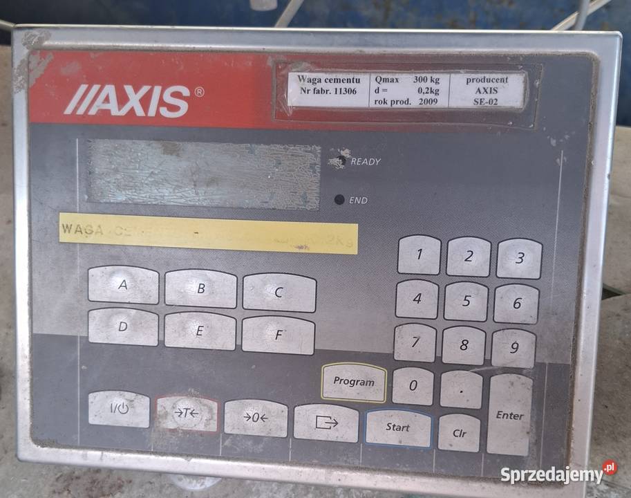 Miernik wagowy AXIS SE02 Żuromin