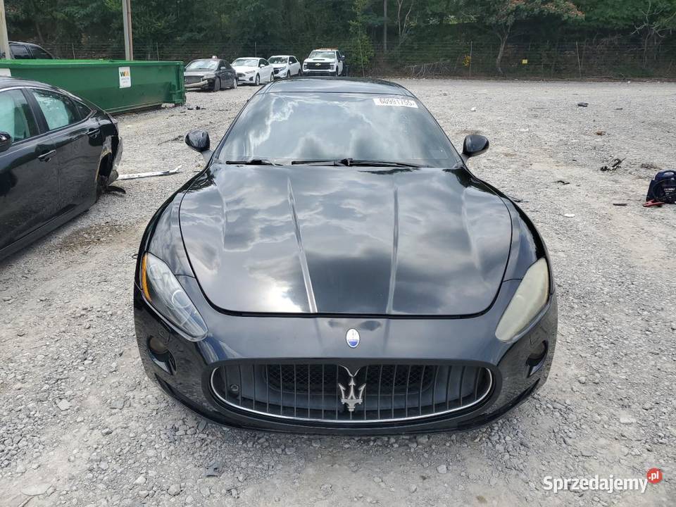 2009 MASERATI GRANTURISMO Bełchatów