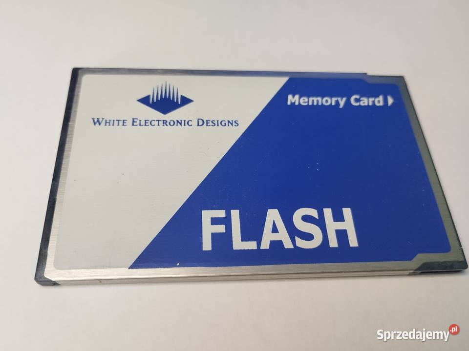White Electronic Designs PC CARD Memory Card Wałbrzych