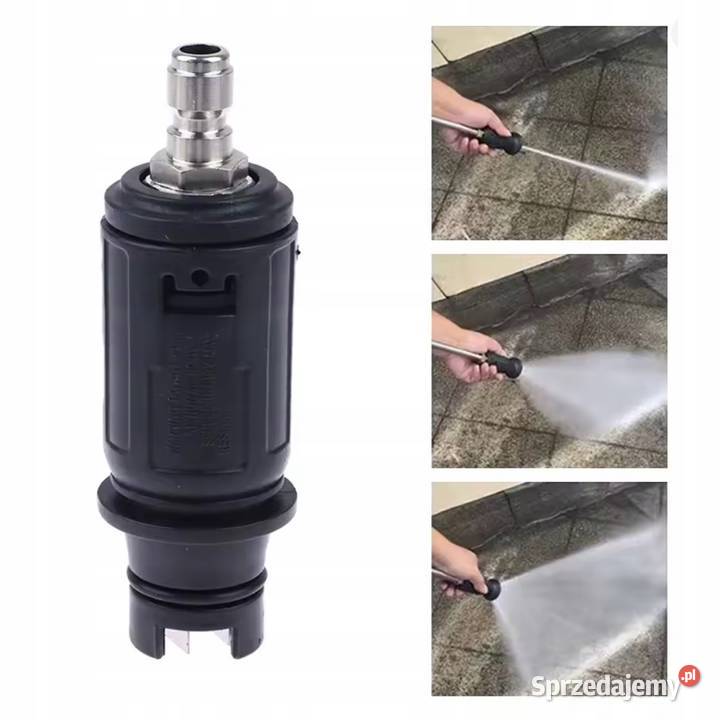 Dysza Regulowana 14 QuickPlug 3000PSI Do 60C Osprzęt do myjek Ludźmierz