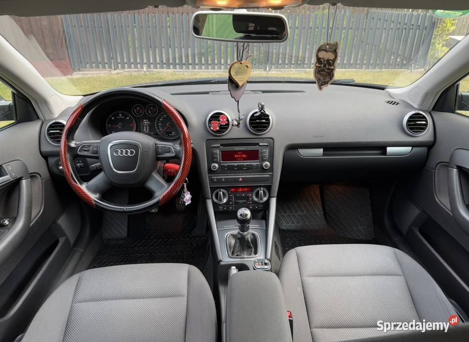 A3 Sportback16 TDInowe opony letnie bogate diesel Gadka sprzedam