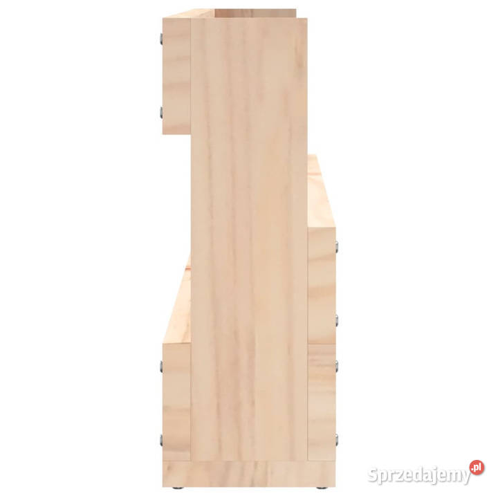 Ścienne półki na buty 2 110x9x23 sosna WM833275 mazowieckie
