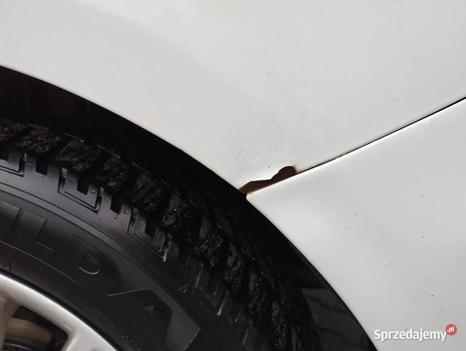 Ford focus mk3 2015 niski przebieg biały