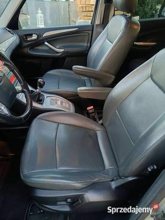 ZADBANY FORD GALAXY MK3 TURBO DIESEL elektryczne lusterka Bierawa