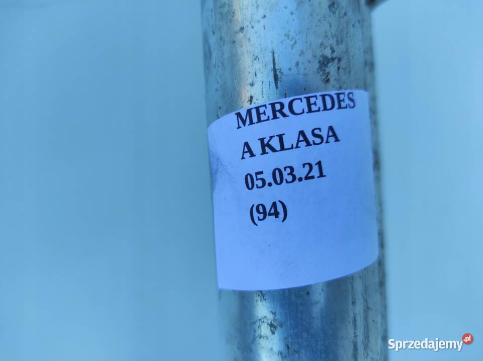 RURA WLEWU PALIWA MERCEDES A KLASA W168 LIFT osobowe Nowy Tomyśl