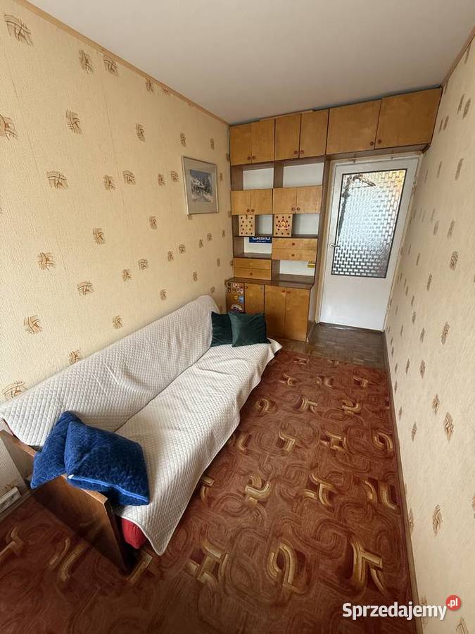 Mieszkanie 3 pokoje 48m 1 piętro Piotrków Piotrków Trybunalski