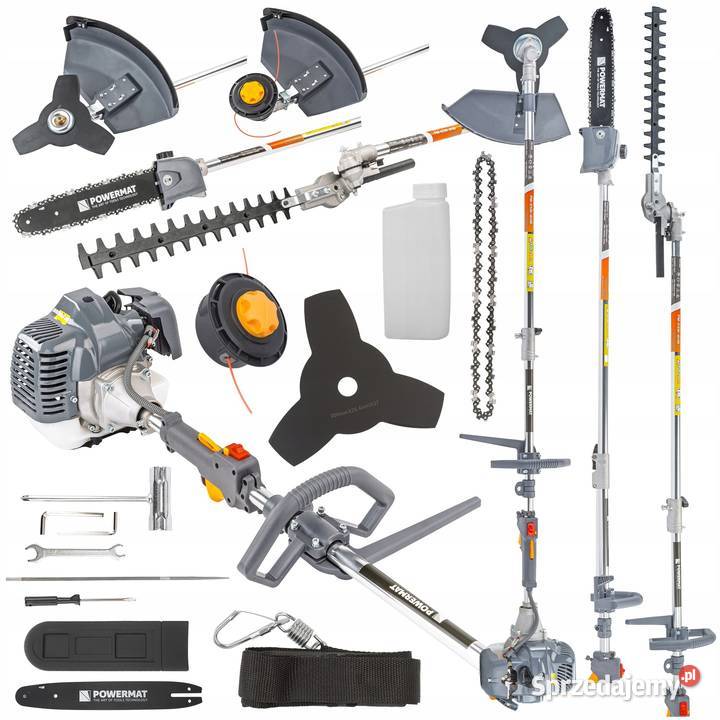 Wielofunkcyjna kosa spalinowa 4w1 nożyce do Katowice