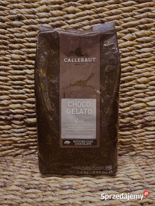 Lody w proszku Choco Gelato Gold Callebaut Świdnik