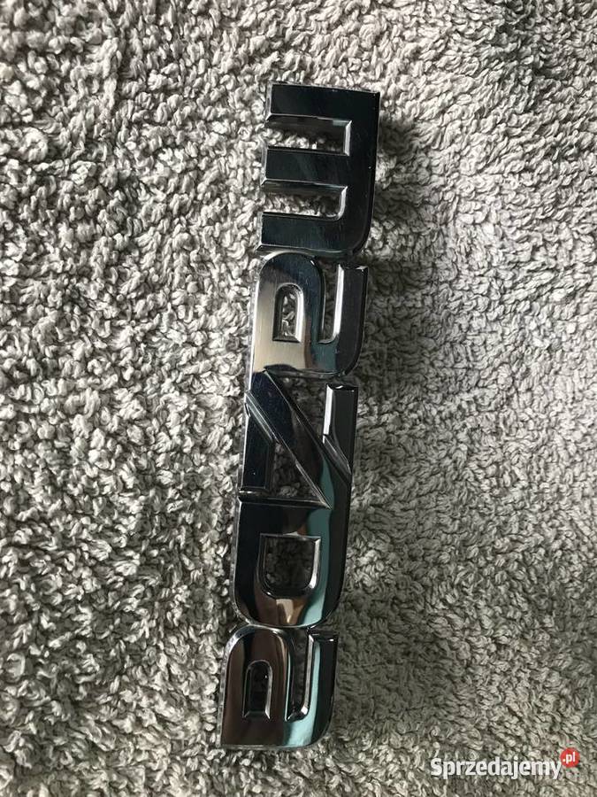 Znaczek Emblemat Znak Mazda 3 BK 220309 RX8 Łomża
