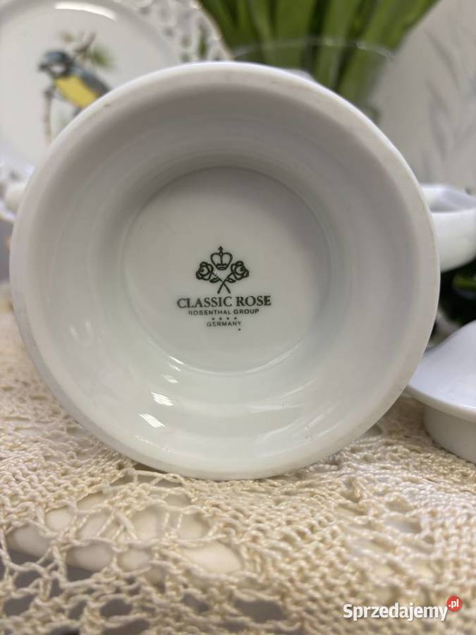 Dzbanek do herbaty Rosenthal Sędziejowice