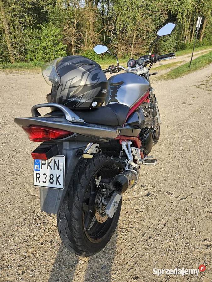 Suzuki Bandit 650 A2 zarejestrowany w Polsce Wysokie