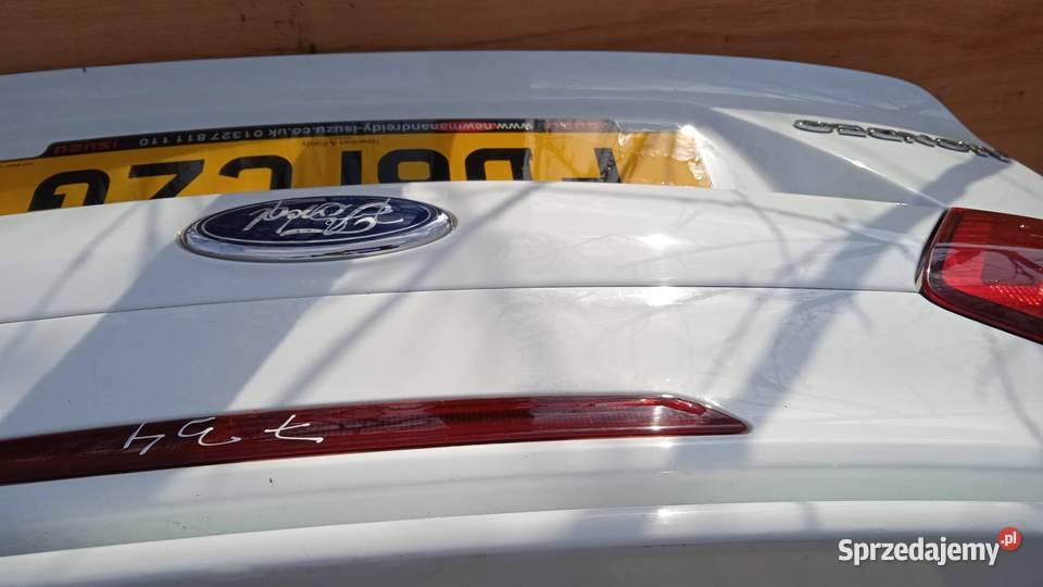 FORD MONDEO MK4 FL HB KLAPA TYŁ F6 SZYBA Zbierkowo sprzedam